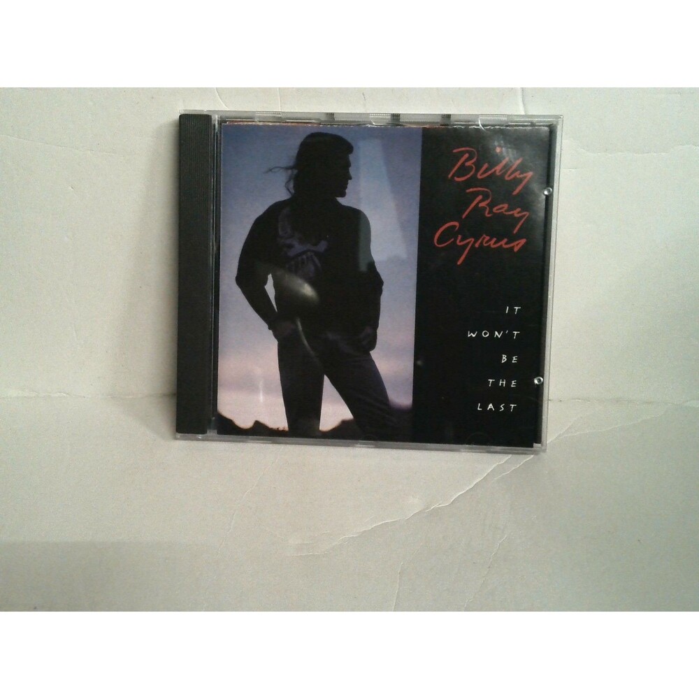 Billy Ray Cyrus It Won't Be The Last CD 1993 Polygram Records